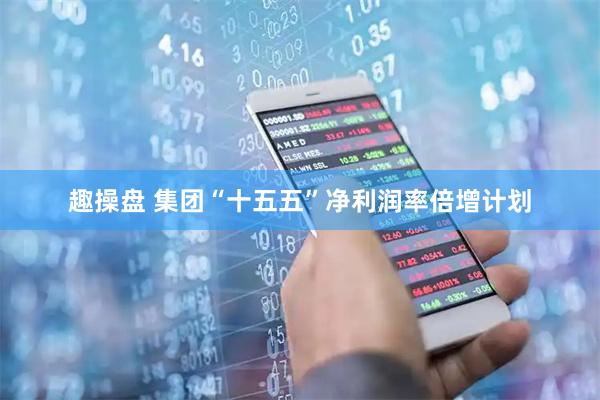 趣操盘 集团“十五五”净利润率倍增计划