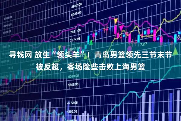 寻钱网 放生“领头羊”!青岛男篮领先三节末节被反超,客场险些击败上海男篮