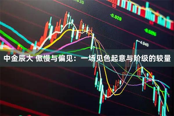 中金辰大 傲慢与偏见：一场见色起意与阶级的较量