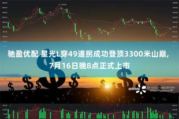 驰盈优配 星光L穿49道拐成功登顶3300米山巅, 7月16日晚8点正式上市
