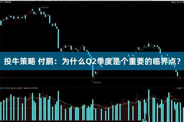 投牛策略 付鹏：为什么Q2季度是个重要的临界点？