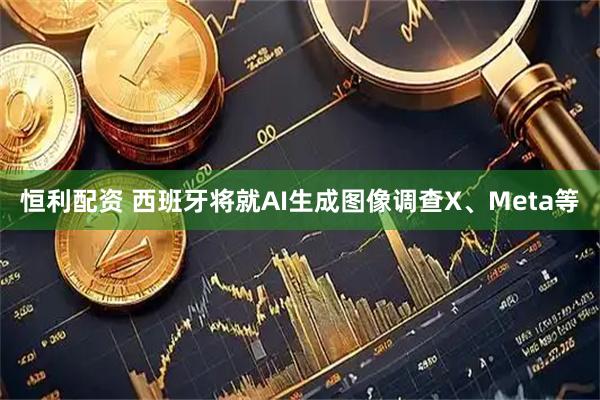 恒利配资 西班牙将就AI生成图像调查X、Meta等