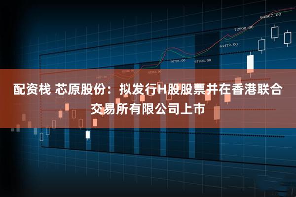 配资栈 芯原股份：拟发行H股股票并在香港联合交易所有限公司上市