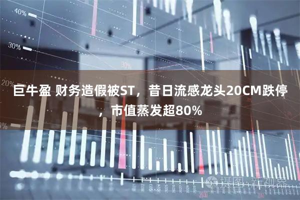 巨牛盈 财务造假被ST，昔日流感龙头20CM跌停，市值蒸发超80%
